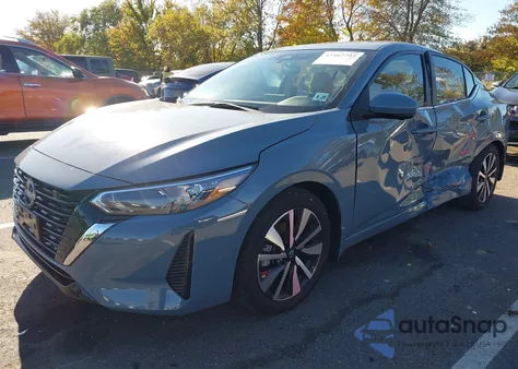 2024 Nissan Sentra Sv Xtronic Cvt z USA, uszkodzony, nr VIN 3N1AB8CV1RY313729